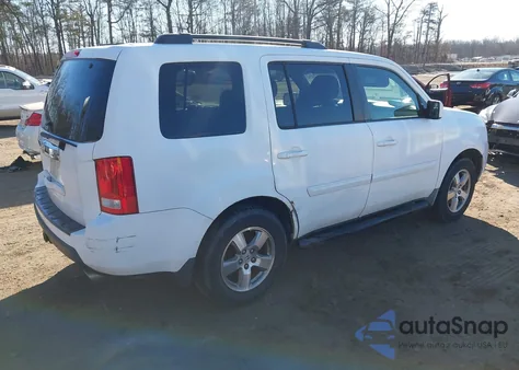 2009 Honda Pilot Ex-L из США, поврежденный, VIN 5FNYF38639B012685
